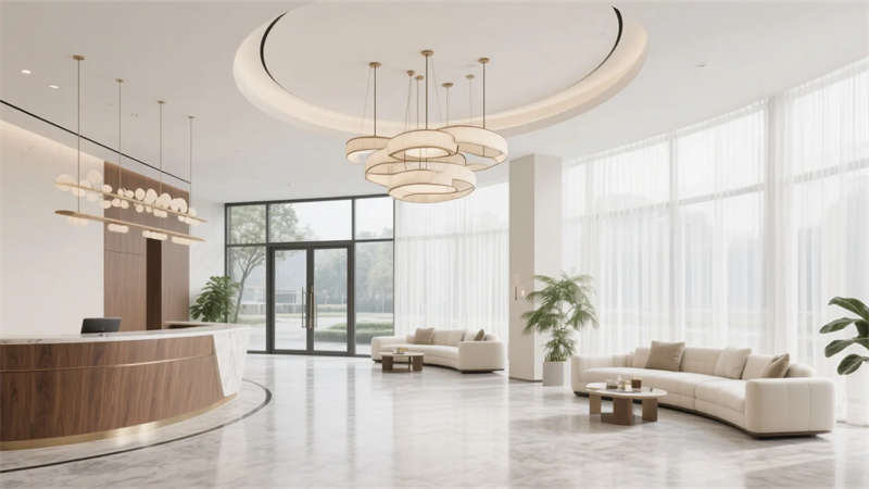 智能光影藝術(shù)空間——合肥商務(wù)酒店裝修設(shè)計(jì)效果圖